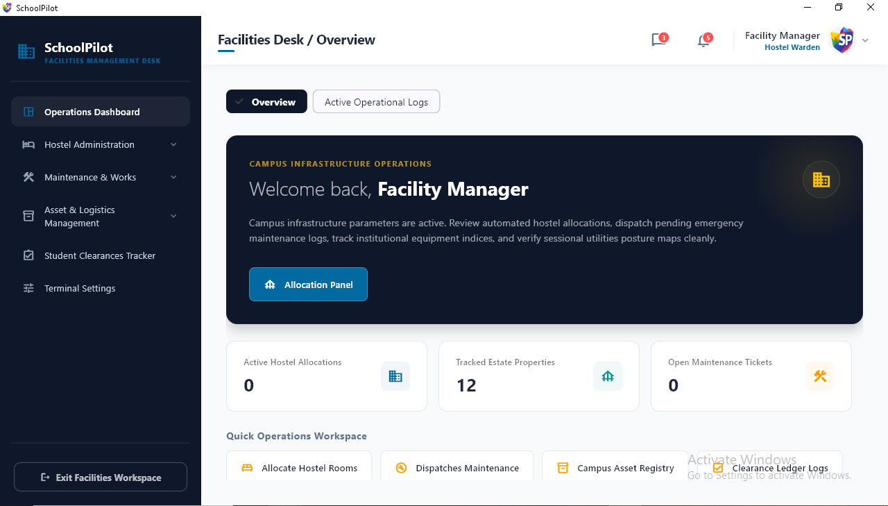 Facilities Management Overview